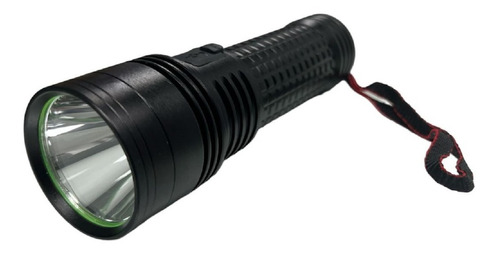 Linterna Tactica Alta Potencia Led Usb Recargable 9000 Lm Es