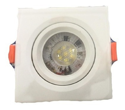 Panel Led Tipo Spot 7w Cuadrado 