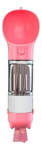 Pet Water Bottle With Pink Color 2024