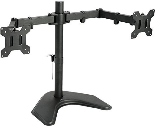 Soporte Vivo Para Pantallas Lcd Stand-v002f De Doble