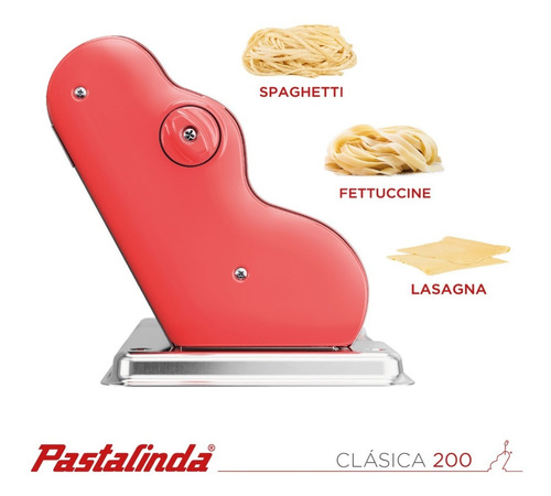 Imagen 2 de 10 de Pastalinda Máquina Clásica 200 Coral