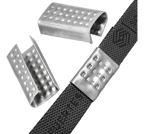 Precinto Chapa Fleje 13mm 3 Kg Broche Chapita Sonfuertes