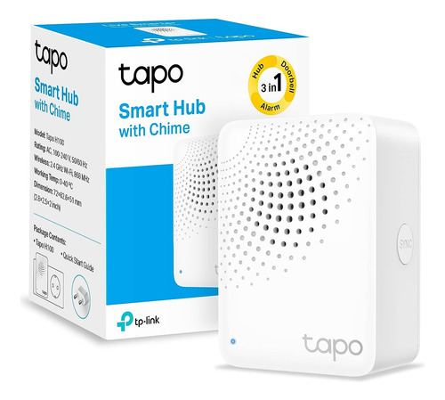 Hub Concentrador Inteligente Tp-link Tapo H100 Wifi Alarma