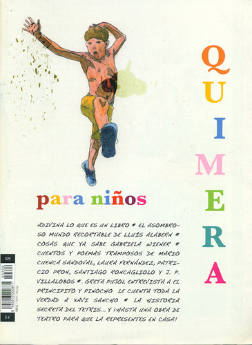 Revista Quimera No.329 Para Niños