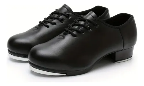Zapatos De Tap. Profesional. Unisex. Nuevos.leer Descripción Negro 42