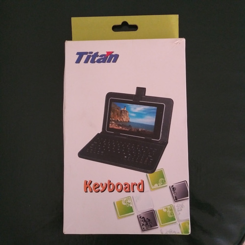 Estuche Teclado Para Tablet