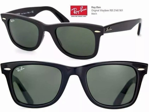 Lentes Rayban Wayfarer 54mm Classic Original Rb2140-f 901