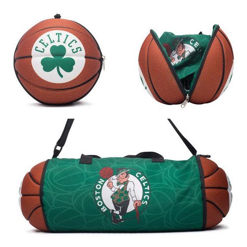 Bolsa Esportiva Bola Boston Celtics