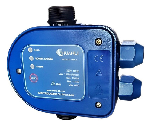 Controlador De Pressão Automática Dsk-4 220/110  Lepono