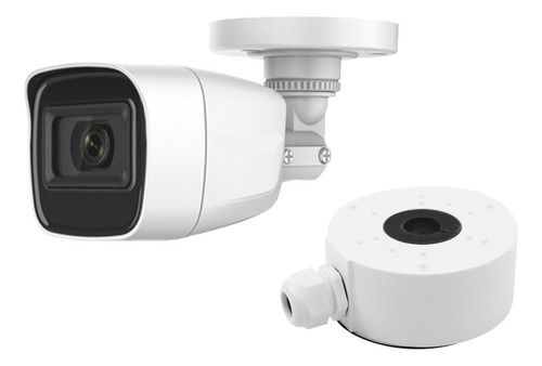 Camara De Seguridad Exterior Turbohd 2mp Angular Montaje