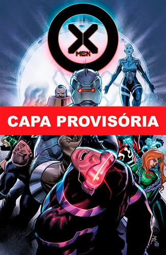 X-men Vol. 61, De Michele Bandini. Editora Panini, Capa Mole Em Português