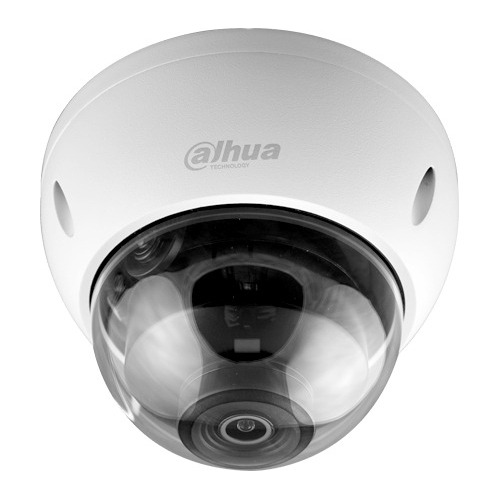 Cámara Ip Domo 5mp Dahua Lente Fijo 2.8mm Poe Ir 40m Wizmind