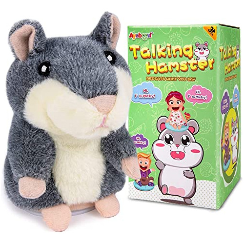 Ayeboovi Toddler Toy Talking Hamster Repeticiones Lo Que Dic