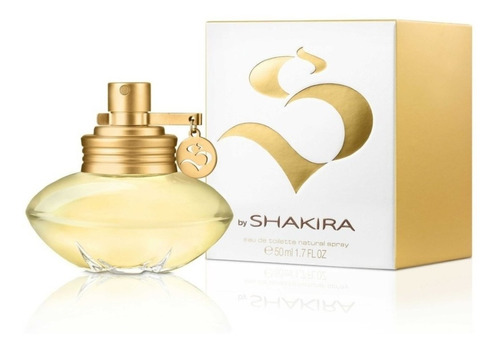 Perfume Importado Mujer Shakira S By Shakira Edt - 80ml  