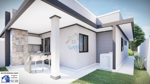 Imagem 3 de 25 de Casa À Venda No Bairro Santa Terezinha Com 03 Quartos Sendo 01 Suíte, Em Fazenda Rio Grande. - Ca01699 - 70185476