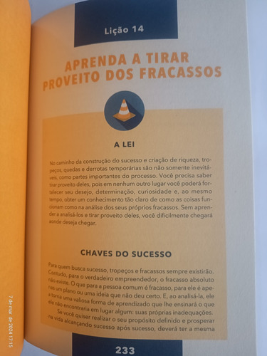 Livro As 16 Leis Do Sucesso