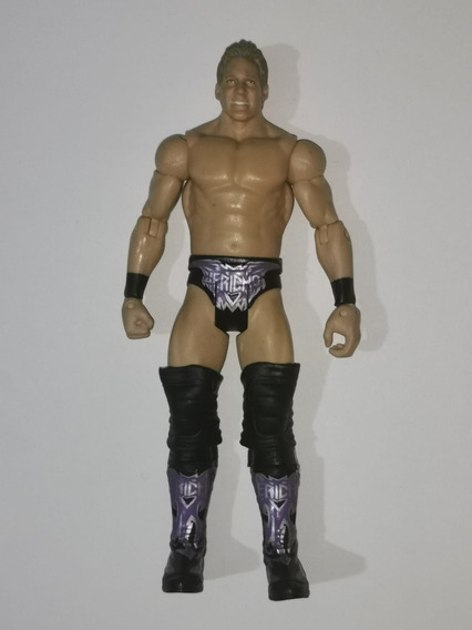 Muy raras WWE Y2J Chris Jericho MATTEL BÁSICO SERIE 3 figura de lucha 