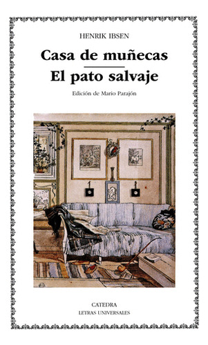 Libro Casa De Muñecas; El Pato Salvaje