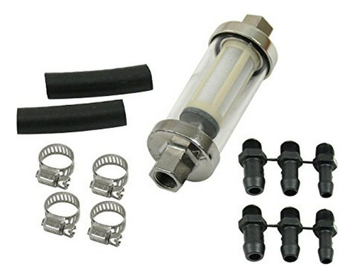 Empi 9065 - Vidrio Del Filtro De Combustible Kit - Vw Del Co