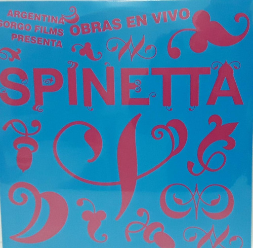 Viinilo Spinetta Argentina Sorgo Film 2 Lp Ed 2017
