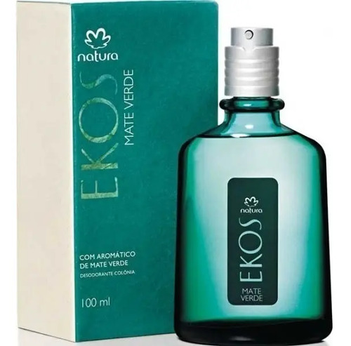 Ekos Natura - Mate Verde Fragancia Masculina - En Almagro | MercadoLibre