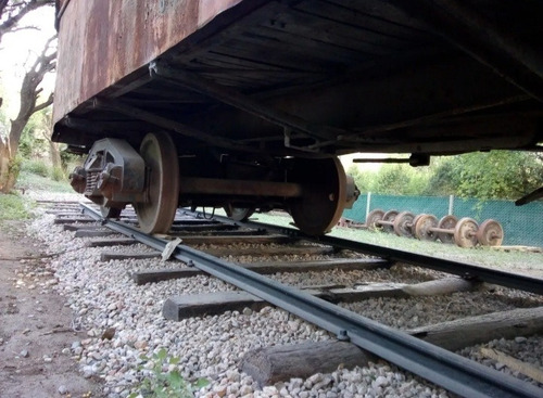 Imagen 7 de 9 de Vagon Ferrocarril Tren Antiguo