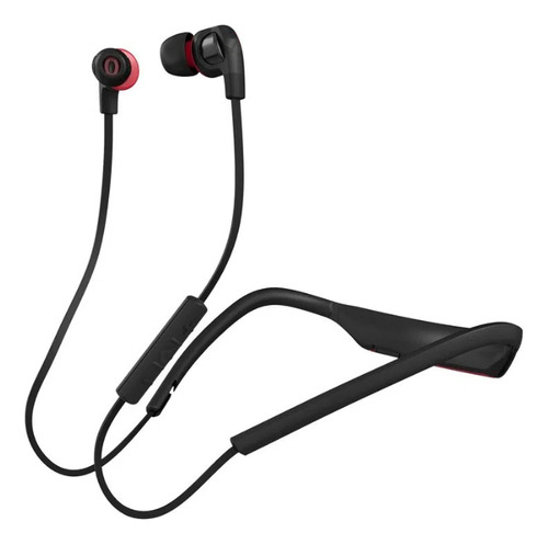 Audifonos Deportivos Wireless Para Skullcandy Sb2 Negro Rojo