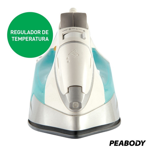 Imagen 4 de 10 de Plancha A Vapor Suela Acero Inoxidable Peabody Pe-vp31