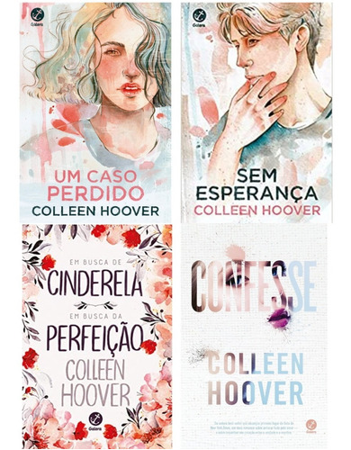 Kit 4 Livros Colleen Hoover