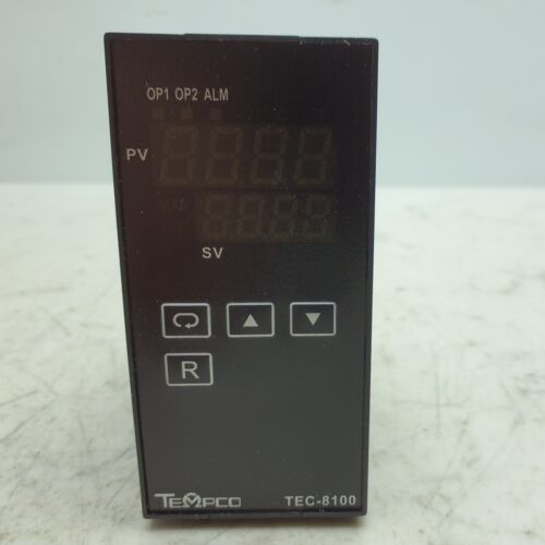 Tempco Tec34025 Temp Controller, Programmable, 90-250v, Zzk