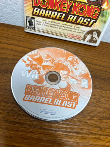 Donkey Kong Barrel Blast Wii Original (Usado)
