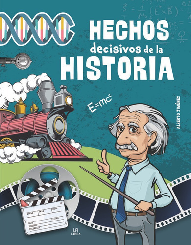 HECHOS DECISIVOS DE LA HISTORIA, de JIMENEZ GARCIA, ALBERTO. Editorial LIBSA, tapa dura en español