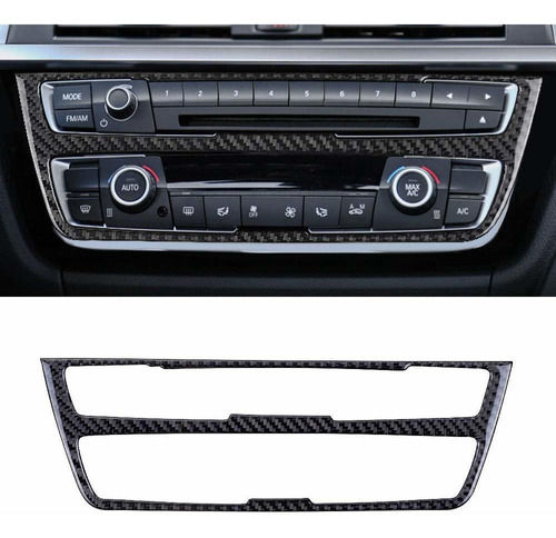 Blakaya Para Panel Cd Fibra Carbono Bmw Serie 3 3gt F30 F32