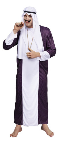 Flatwhite Disfraces De Principe Arabe De Dubai Para Hombre (
