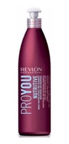 Shampoo Revlon Pro You Nutritive Hidrata Nutricion X 350ml