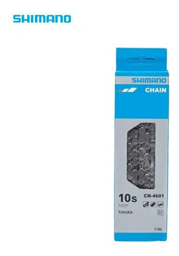 Cadena Shimano Tiagra Cn-4601  10v Para Bicicleta De Ruta.