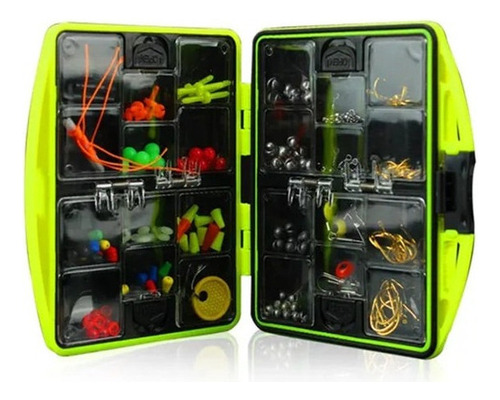 Outdoor Fishing Accessory Kit 184 Pieces 2024