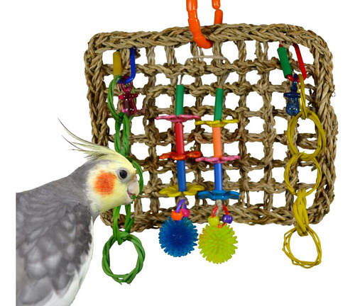 Super Bird Creations Mini Juguete De Pared De Actividad Para