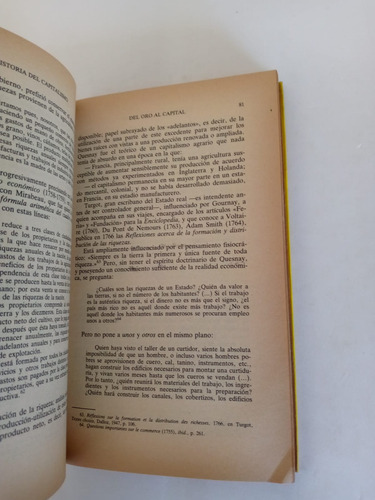 Historia Del Capitalismo: De 1500 A Hoy - M. Beaud (Usado)