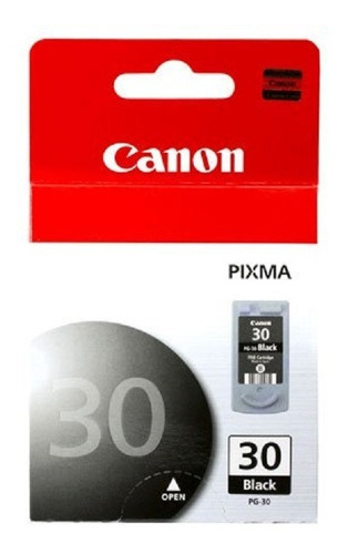 Cartucho De Tinta Canon Pg-30 Negro Modelo 1899b010aa