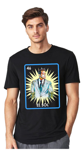 Playera Luis Miguel Loteria El Sol