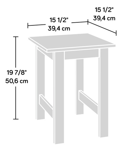 Sauder 414289 Mesa Lateral Beginnings