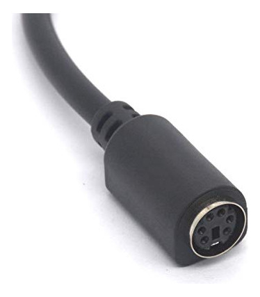 Adaptador De Cable Din A Ps/2 De 5 Pines, Midi Macho De 5 Pi