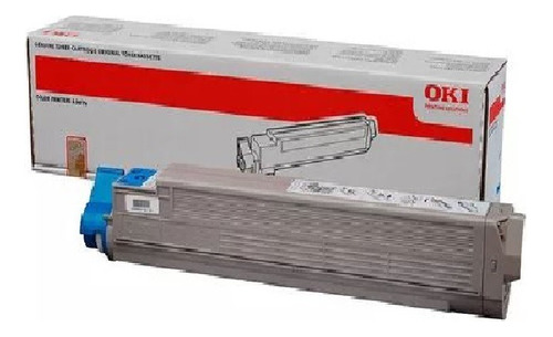 Toner Oki C910 Cyan 15k