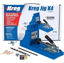 Comprar Sistema De Ensamblaje Kreg Jig K4 Mecha Punta Tornillos