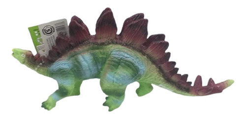 Dinosaurio Stegosaurus Soft Con Chifle 20cm Playking