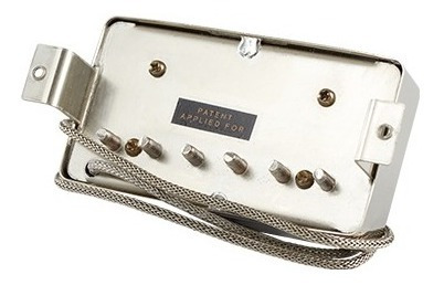 Imagem 4 de 4 de Gibson Captador Classic 57 Ponte/braço Niquelado Im57rnh