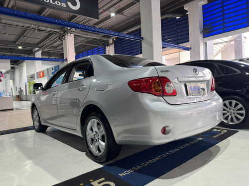 Toyota Corolla 1.8 XLI 16V FLEX 4P AUTOMÁTICO