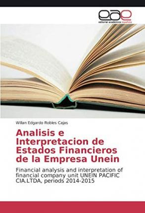 Libro Analisis E Interpretacion De Estados Financieros De...