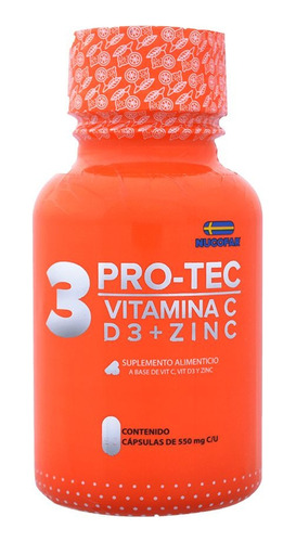 3 Pro-tec Vitamina C